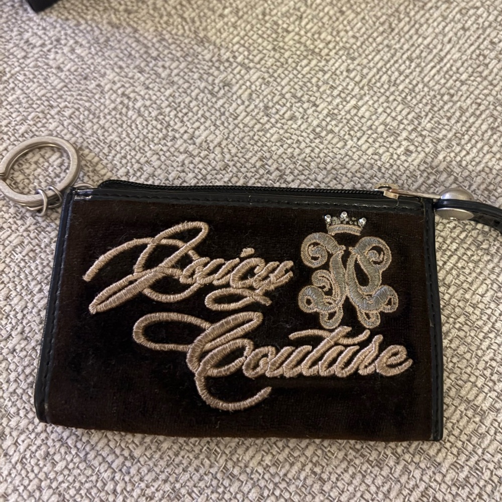 Juicy Couture Key Chain/Coin Purse